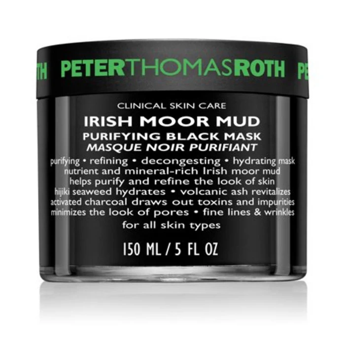 Peter Thomas Roth Irish Moor Mud Purifying Black Mask