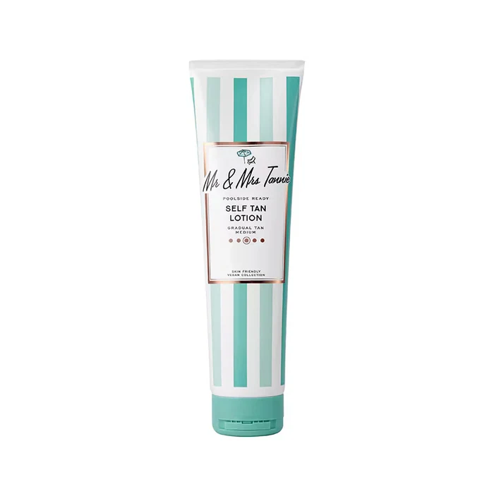 Mr & Mrs Tannie Self -Tanning Lotion
