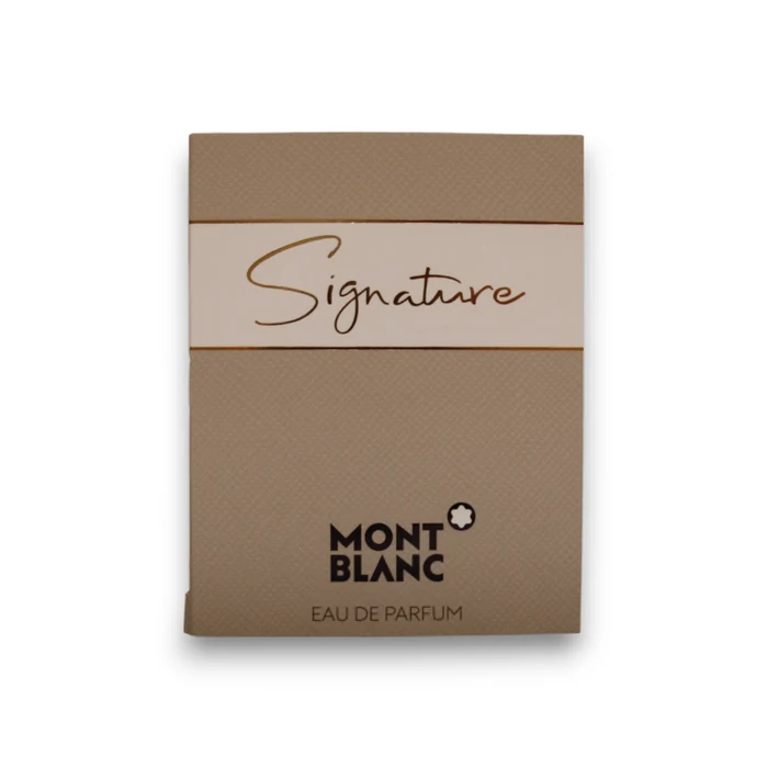 Mont Blanc Signature – Probe