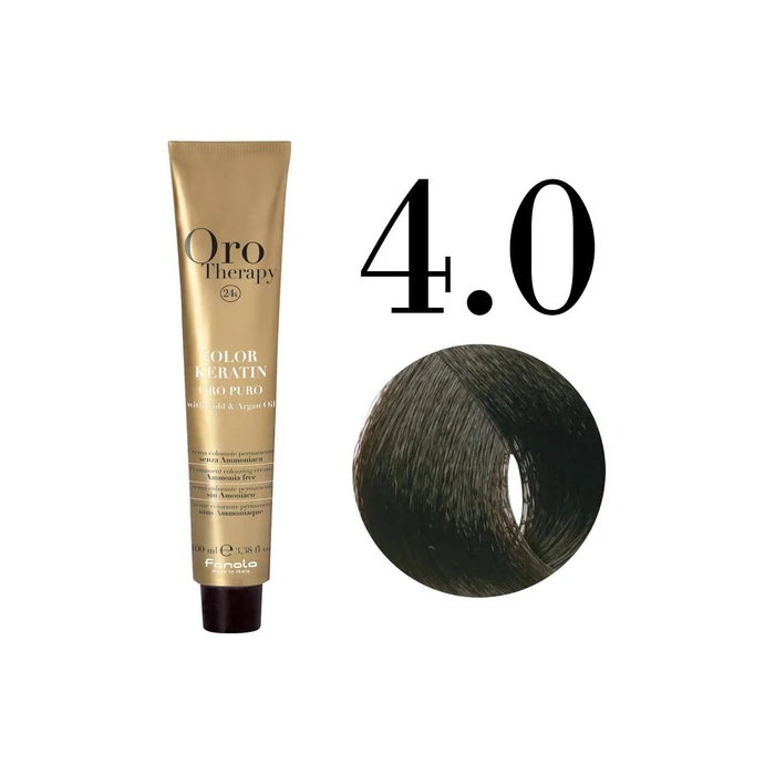 Oro Therapy Color Keratin 4.0 Chestnut