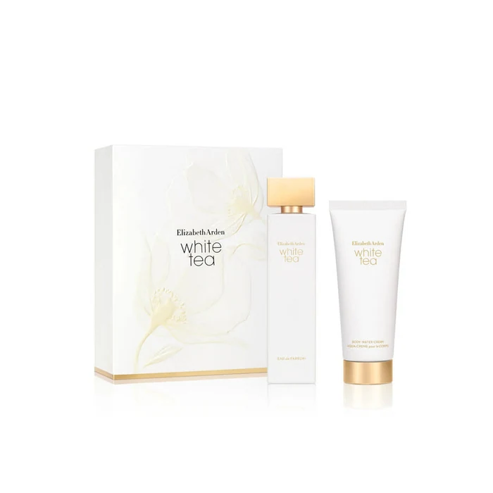 Elizabeth Arden White Tea set