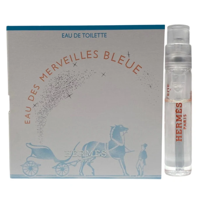 Hermès Eau des Merveilles Bleue – Probe
