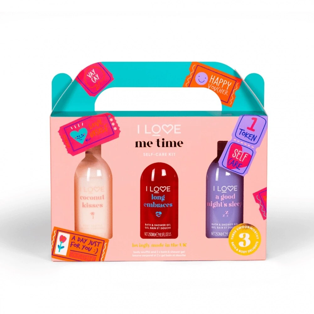 I Love Long Embraces + Coconut Kisses … set