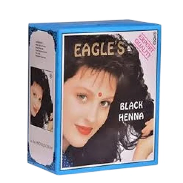 Eagles Henna Hair Color Black