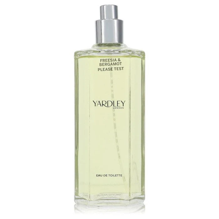 Yardley Freesia and Bergamot – Tester
