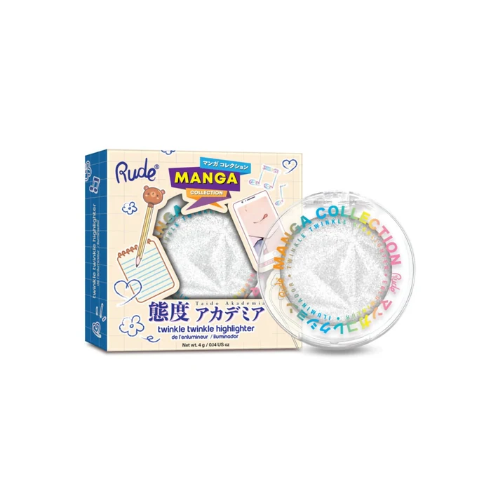 Rude Cosmetics Twinkle Twinkle Kirei-Sama's Playlist