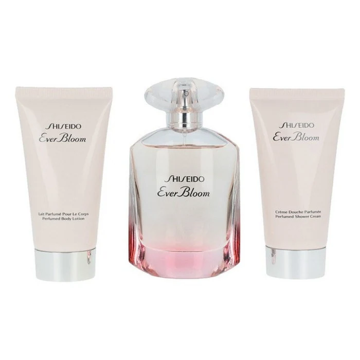 Shiseido Ever Bloom set (Eau De Parfum)