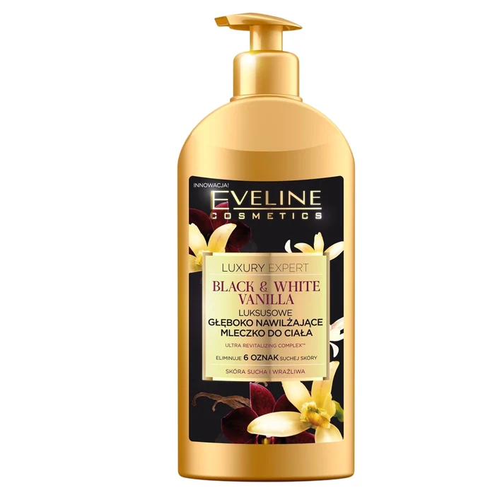 Eveline Luxury Expert Black & White Vanilla