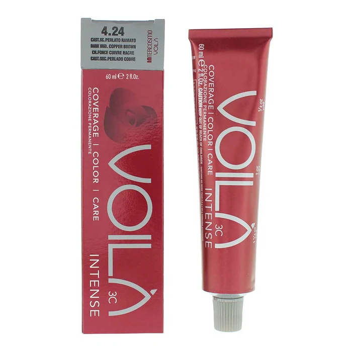 Intercosmo Voila 3C Intense 4.24 Dark Irdi Copper Brown