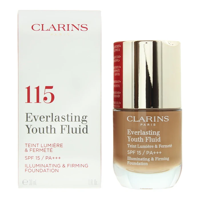 Clarins Everlasting Youth 115 Cognac