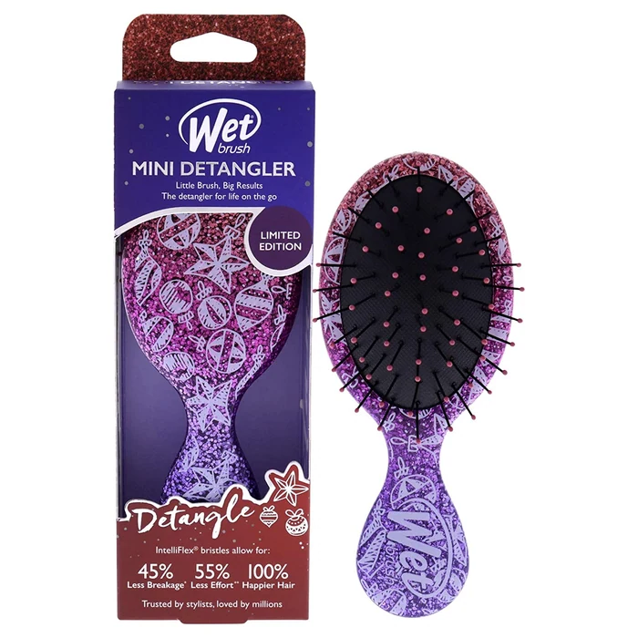 Wet Brush Winter Glitter Collection - Mini Holiday Ornaments