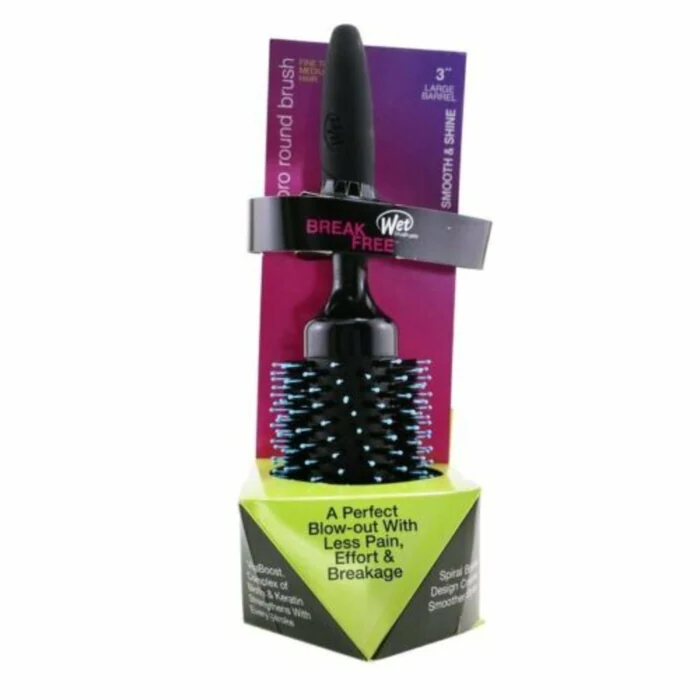 Wet Brush Break Free Round Smooth & Shine 3 Large