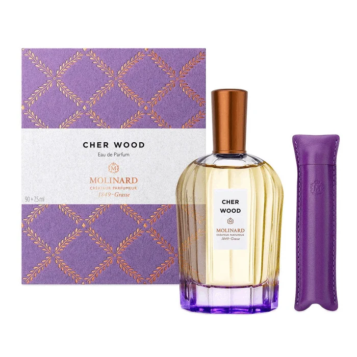 Molinard Collection Privee - Cher Wood set