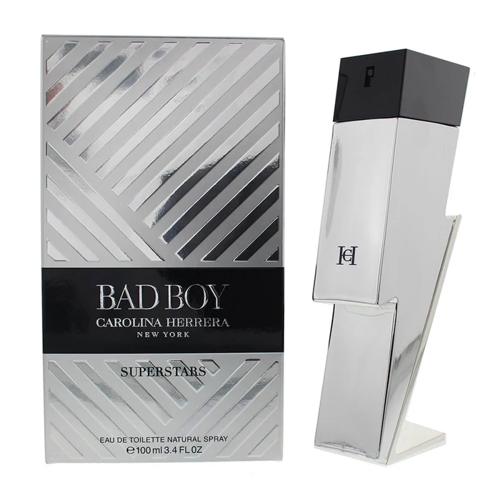 Carolina Herrera Bad Boy Superstars