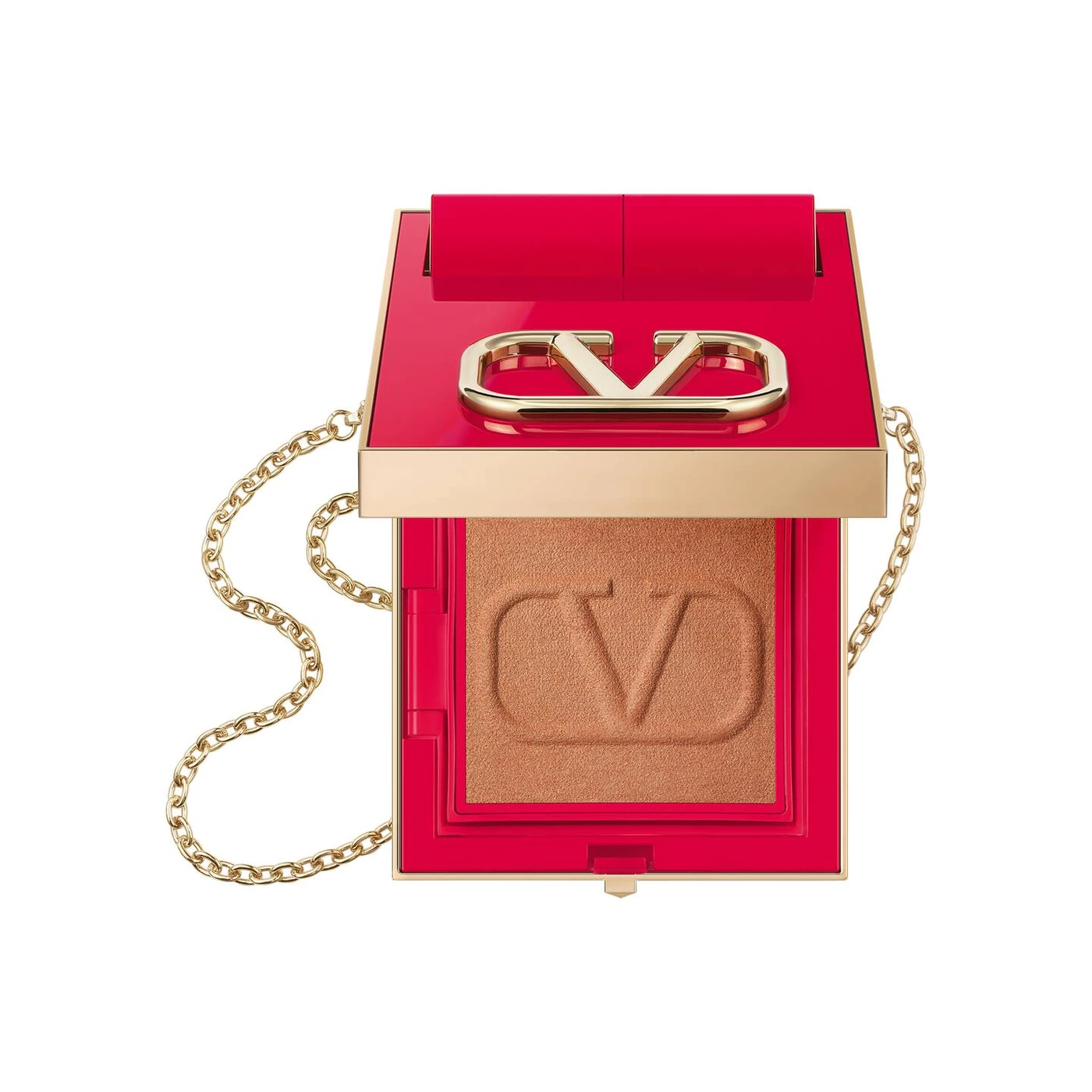 Valentino Go-Clutch 00 Bronze