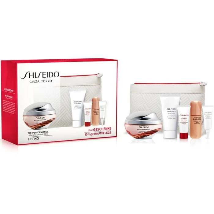 Shiseido Ginza Tokyo set (Bio-Performance, Revitalising)