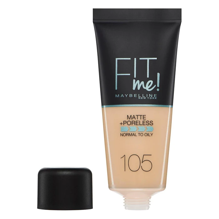Maybelline Fit Me Matte + Poreless 105 Natural Ivory