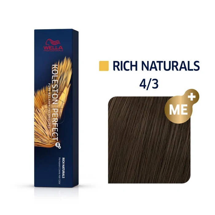 Wella Professionals Koleston Perfect Me+ 4/3 Medium Chestnut Golden