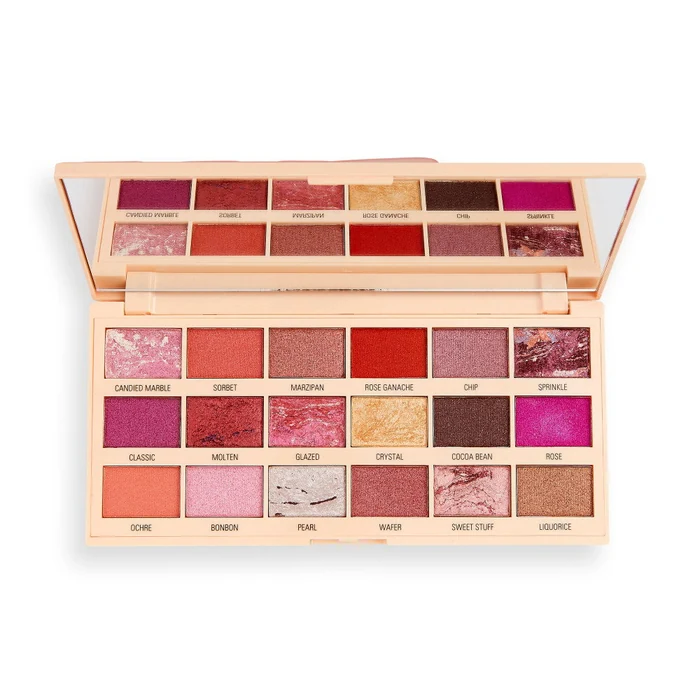Makeup Revolution I Heart Marble Rose Gold