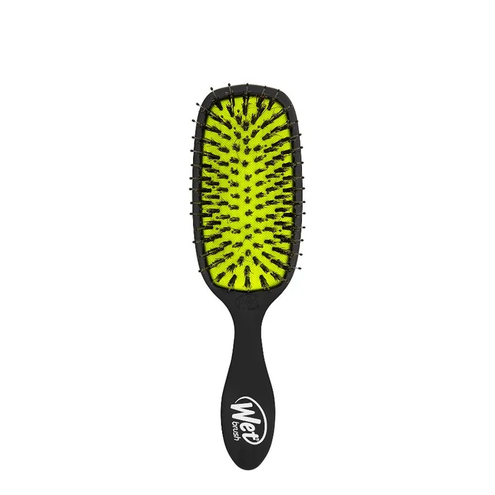 Wet Brush Shine Enhancer Detangler Black Maintain