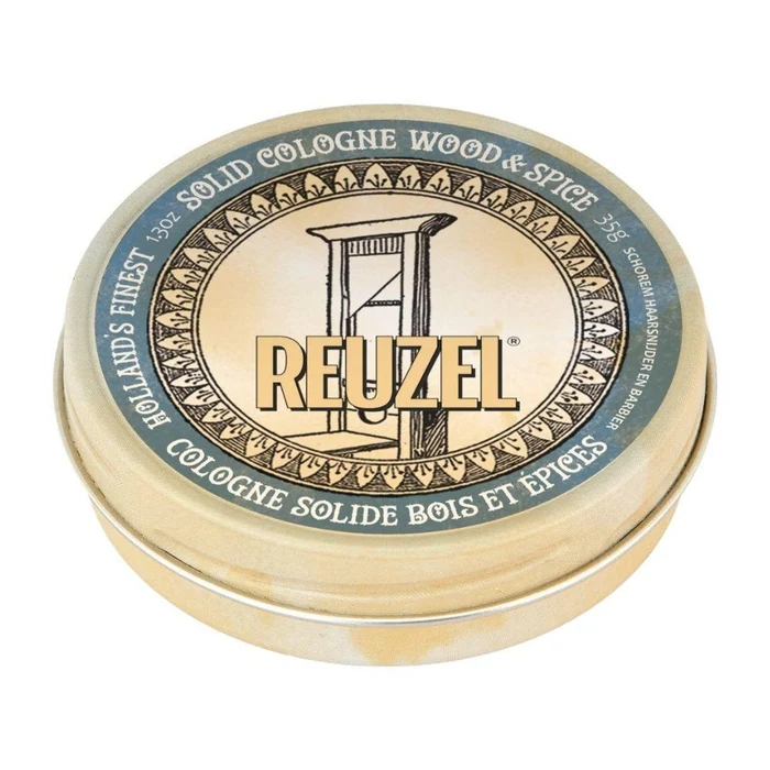 Reuzel Wood & Spice Solid Cologne