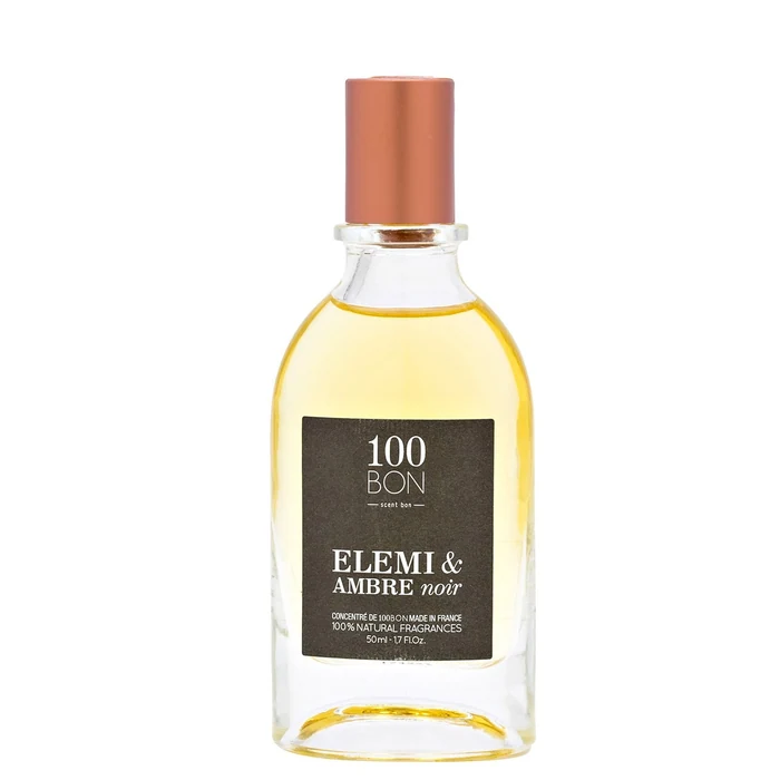 100 Bon Elemi & Ambre Noir – Tester