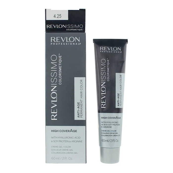 Revlon Revlonissimo Colorsmetique 4.25 Medium Chocolate Brown
