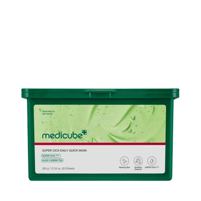 Medicube Super Cica Soothing Face Mask