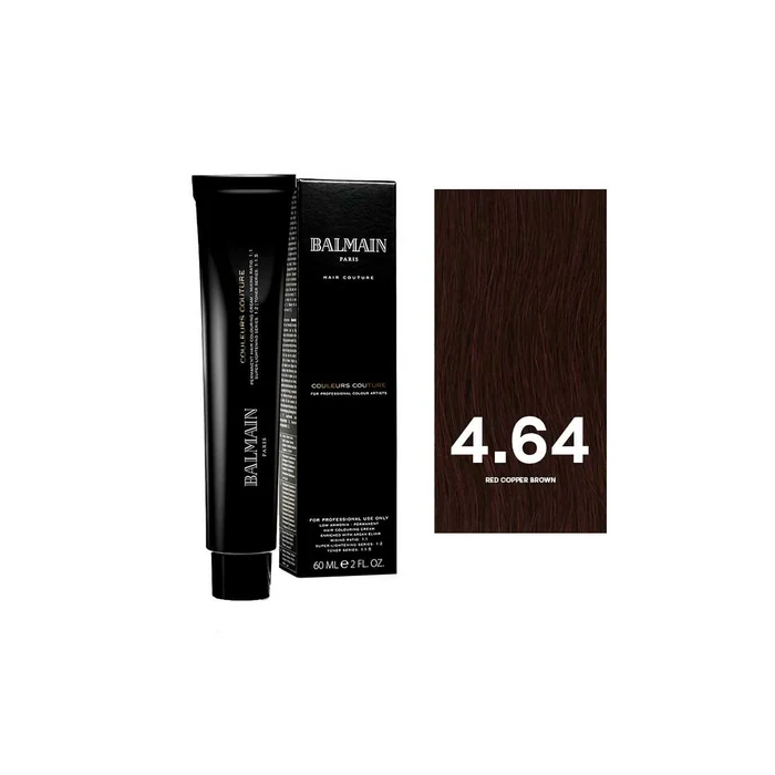 Balmain Professionnel Couleurs Couture 4.64 Red Copper Brown