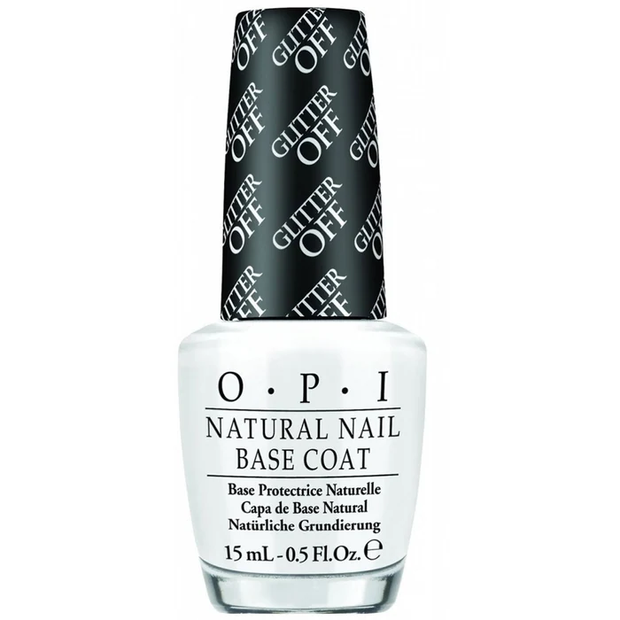 OPI Natural Nail Glitter Off NT B01