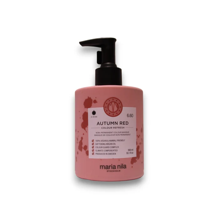 Maria Nila Colour Refresh 6.60 Autumn Red