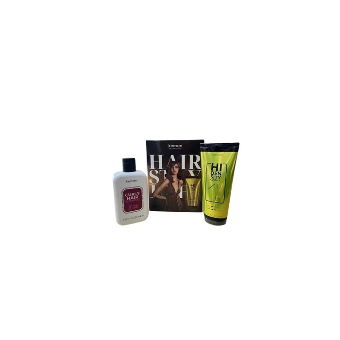 Kemon Curly Hair + Hi Density Control set