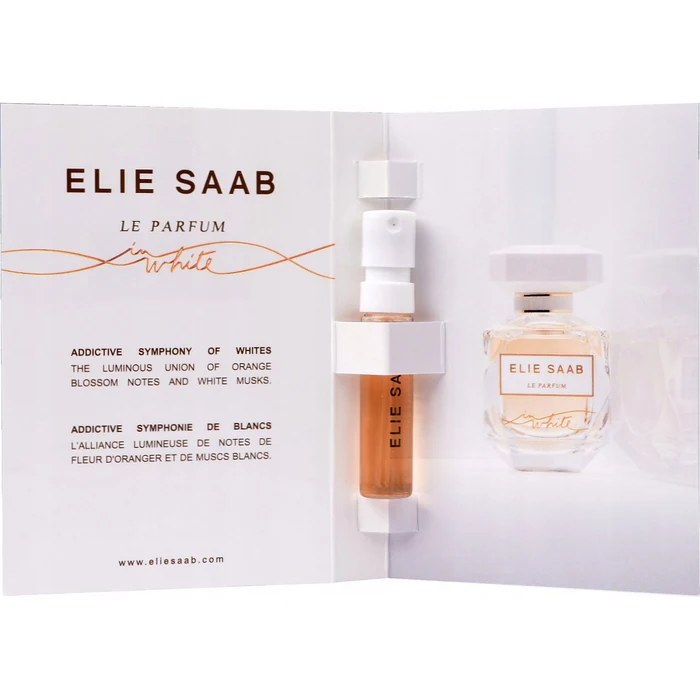 Elie Saab Le Parfum in White – Probe