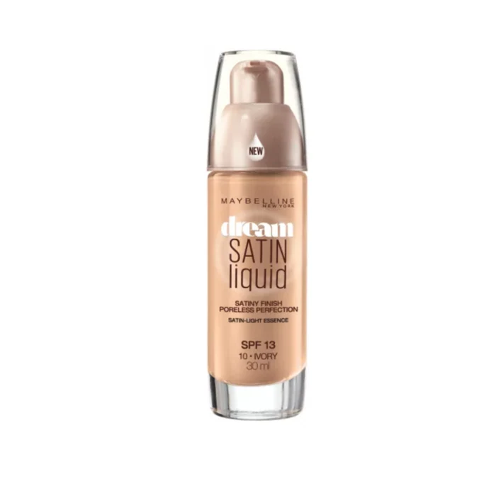 Maybelline Dream Satin 10 Ivory