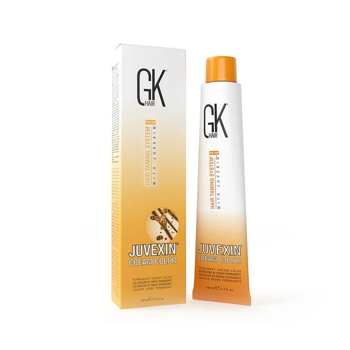 GK Hair Cream Colour Red