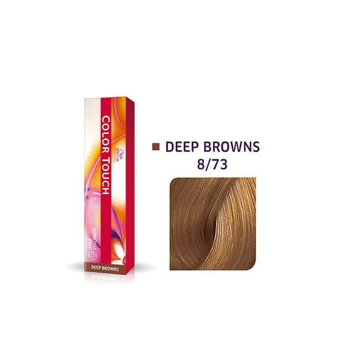 Wella Professionals Color Touch 8/73 Light Blonde Gold Brown
