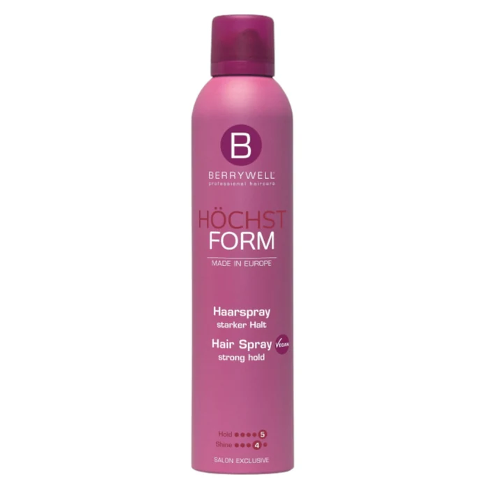 Berrywell Hochst Form Strong Hold Strong Hold – Tester