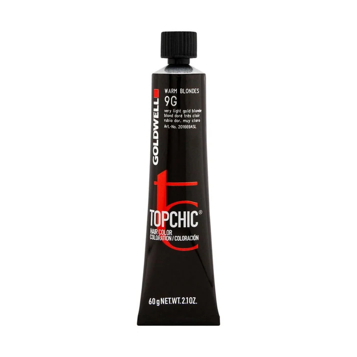 Goldwell TopChic 9G Very Light Gold Blonde