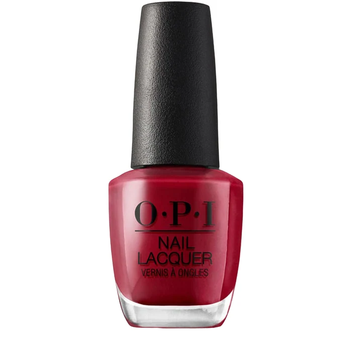 OPI Nail Lacquer NL H02 Chick Flick Cherry