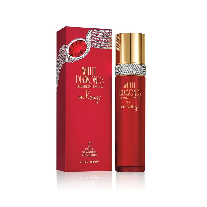 Elizabeth Taylor White Diamonds En Rouge