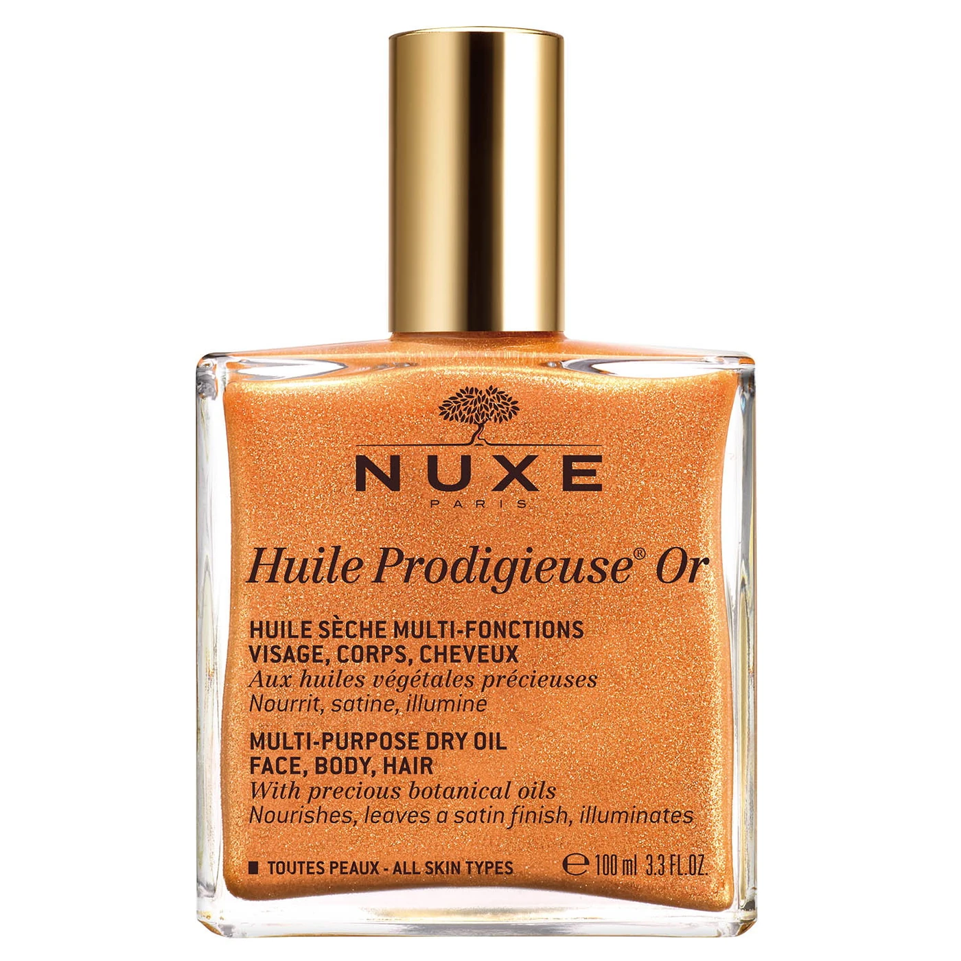 Nuxe Huile Prodigieuse Or Multi-Purpose Face & Hair