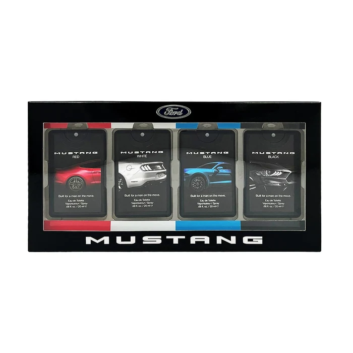Ford Mustang White + Mustang Red … set