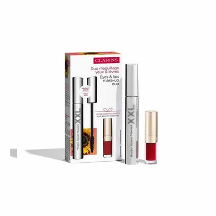 Clarins Wonder Volume + Lip Confort set