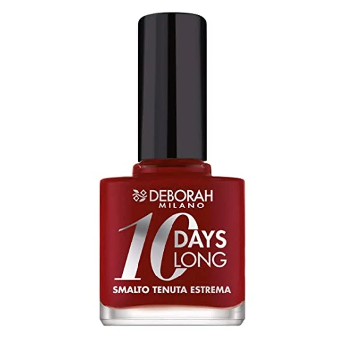 Deborah 10 Days Long EN860 Dark Red