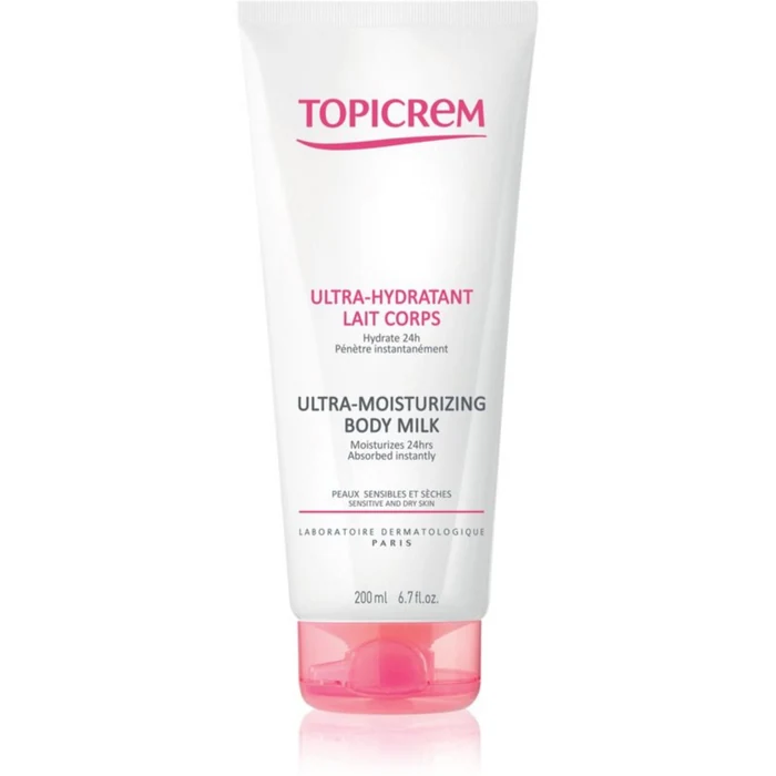 Topicrem Ultra Hydratant Hydrating & Moisturising Daily Body Milk