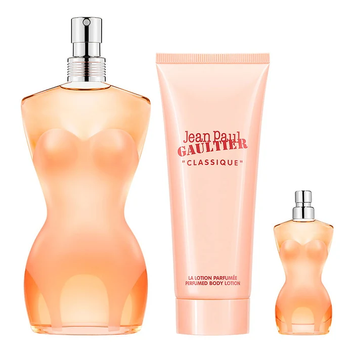 Jean P. Gaultier Classique set (Eau De Toilette, 100 ml) (6 ml)