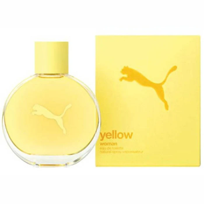Puma Sport Yellow