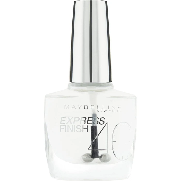 Maybelline Express Finish 40 Nr. 01 Transparent