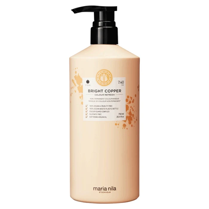 Maria Nila Colour Refresh 7.40 Bright Copper