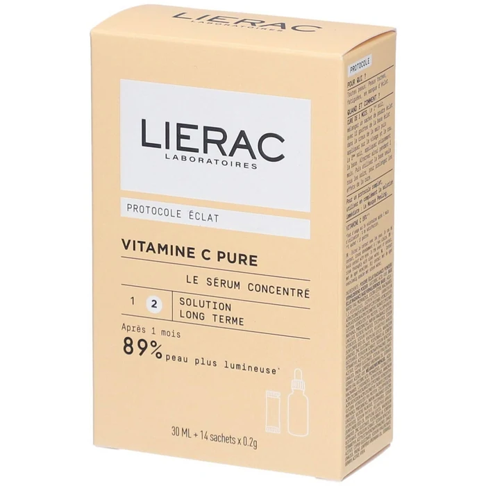 Lierac Protocole Eclat La Base Eclat